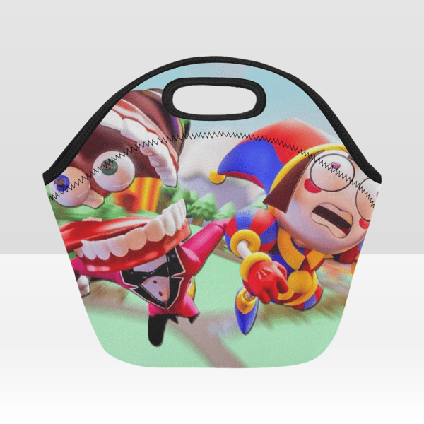 The Amazing Digital Circus TADC Neoprene Lunch Bag.png