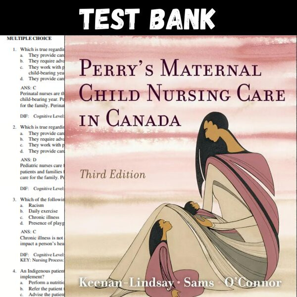 Perry's Maternal Child Nursing Care in Canada, 3rd Edition Lindsay.jpg
