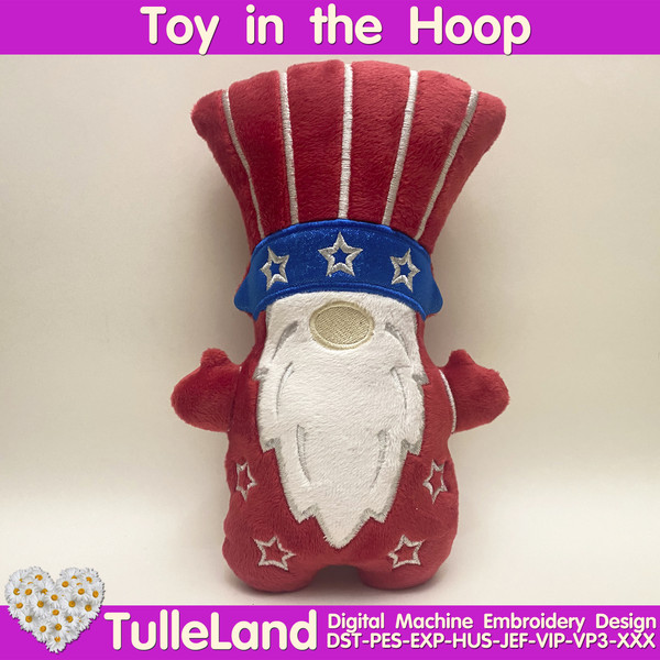 Gnome-USA-Stuffed-Toy-In-The-Hoop-Design-ITH-Pattern--Stuffed-Plushie-Machine-Embroidery-digital-design-1.jpg