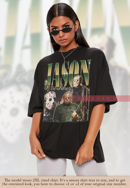 RETRO JASON VOORHEESE shirt, Scary Jason Voorhees T-Shirt Friday the 13th Horror Movie Michael Myers Vintage Homage, Horror Hallowen Shirt-1.jpg