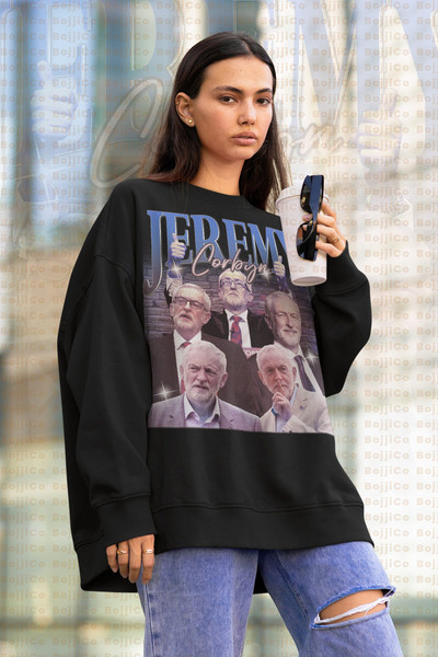 British JEREMY CORBYN Unisex sweatshirt Lefties, Socialist Labour Party, Corbyn Sweater & Shirt, Uk Politics, Brexit, Boris Johnson Gift.jpg