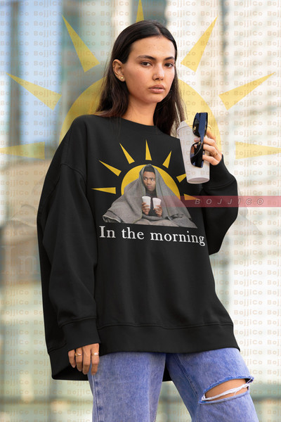 COMMUNITY TROY and ABED Sweatshirt, Troy and Abed In The Morning Sweater, The Communnity Tv Series Merch American Sitcom, Troy Abed Sweater-3.jpg