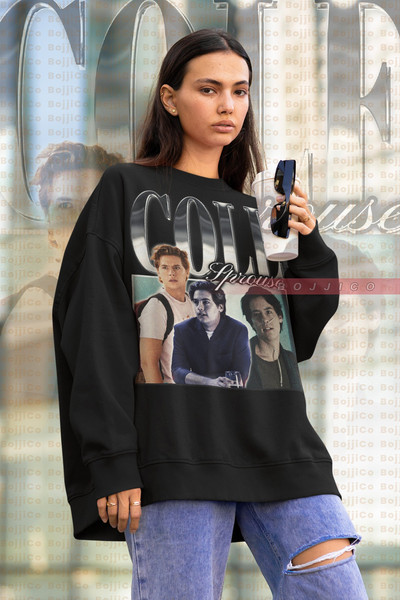 RETRO COLE SPROUSE Sweatshirt, Cody Martin Sweater, Jughead Jones, Cole Mitchell Sprouse Sweater, Cole Sprous Homage Sweater, Vintage Tee.jpg