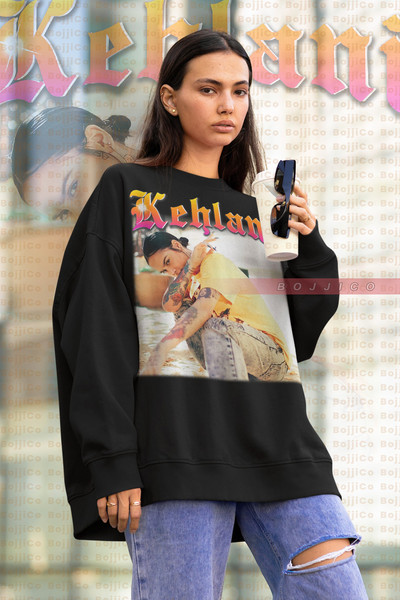 RETRO KEHLANI Retro Sweatshirt, Kehlani Ashley Parrish Hip Hop Sweater, Kehlani Bootleg Rap Hoodie, Kehlani Concert,Kehlani SweetSexySavage-1.jpg