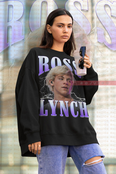 ROSS LYNCH Vintage Sweatshirt, Ross Shor Lynch Sweatshirt, R5 Lynch, Sabrina Sweatshirt, Austin Lynch Sweatshirt, Riker Lynch, Ryland Lynch-5.jpg