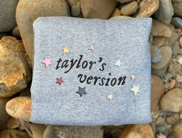 Embroidered 1989 Taylors's Version Sweatshirt, Taylors Version Embroidered Sweatshirt, Taylor Swift Inspired Embroidered Sweatshirt.jpg