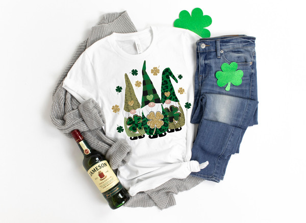 St Patricks Day Gnome Shirt,Shamrock Shirt,Saint Patricks Day Shirt,Patricks Day Gnome Shirt,Saint Patricks Day Family Matching Shirt.jpg