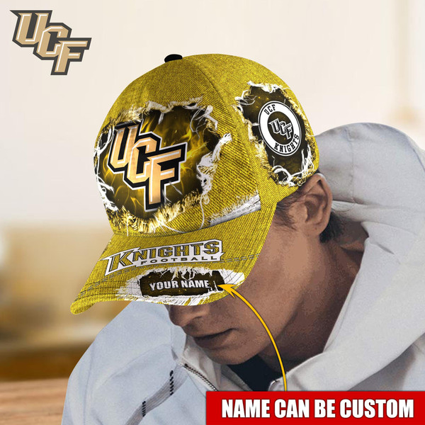 UCF Knights Caps, NCAA UCF Knights Caps, NCAA Customize UCF Knights Caps for fan