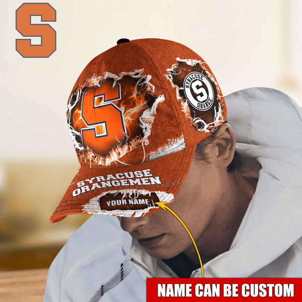 Syracuse Orange Caps, NCAA Syracuse Orange Caps, NCAA Customize Syracuse Orange Caps for fan