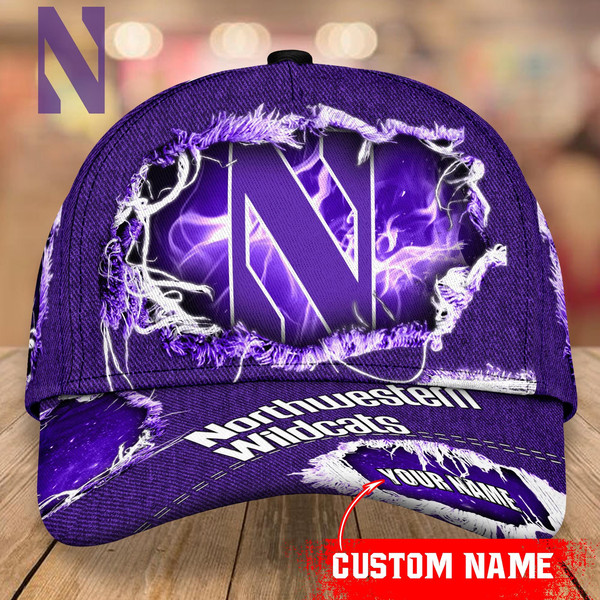 Northwestern Wildcats Caps, NCAA Northwestern Wildcats Caps, NCAA Customize Northwestern Wildcats Caps for fan