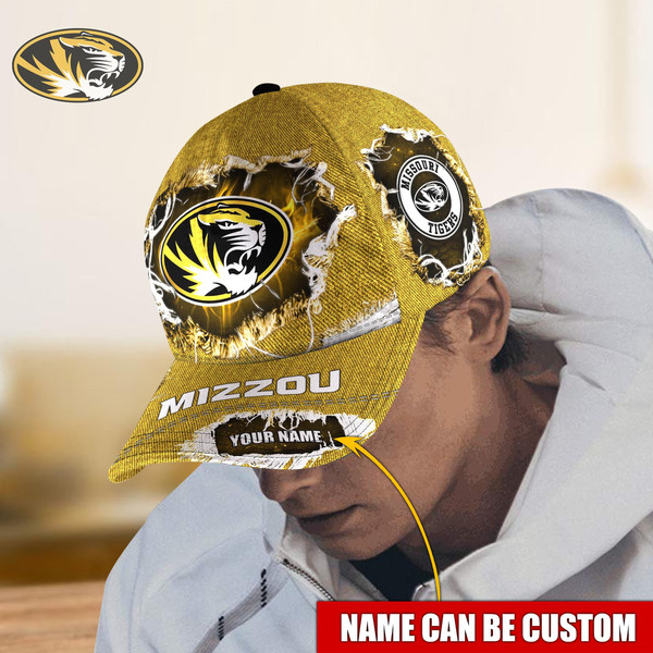 Missouri Tigers Caps, NCAA Missouri Tigers Caps, NCAA Customize Missouri Tigers Caps for fan