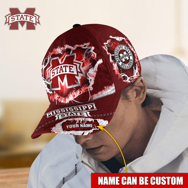 Mississippi State Bulldogs Caps, NCAA Mississippi State Bulldogs Caps, NCAA Customize Mississippi State Bulldogs Caps