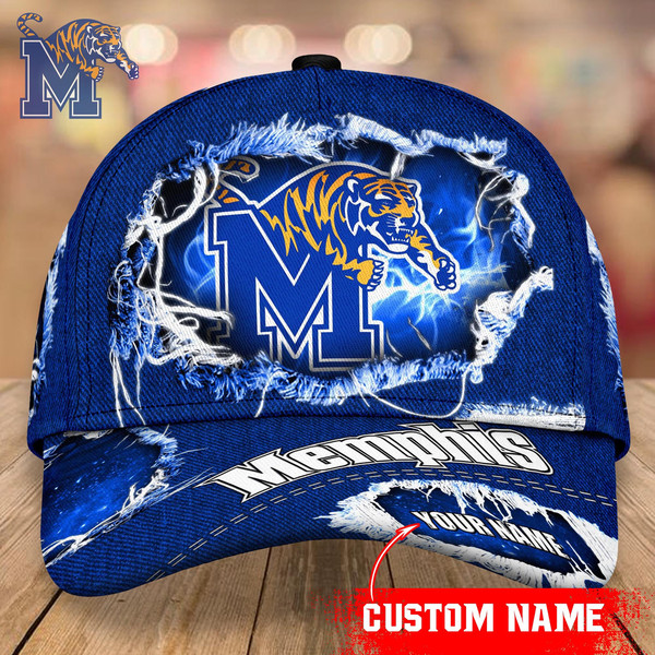Memphis Tigers Caps, NCAA Memphis Tigers Caps, NCAA Customize Memphis Tigers Caps for fan