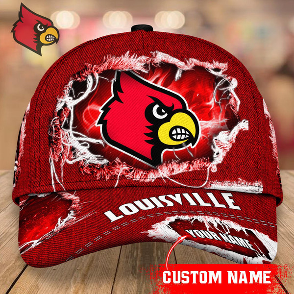 Louisville Cardinals Caps, NCAA Louisville Cardinals Caps, NCAA Customize Louisville Cardinals Caps for fan