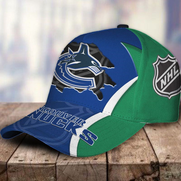 Vancouver Canucks Caps, NHL Vancouver Canucks Caps, NHL Customize Vancouver Canucks Caps for fan