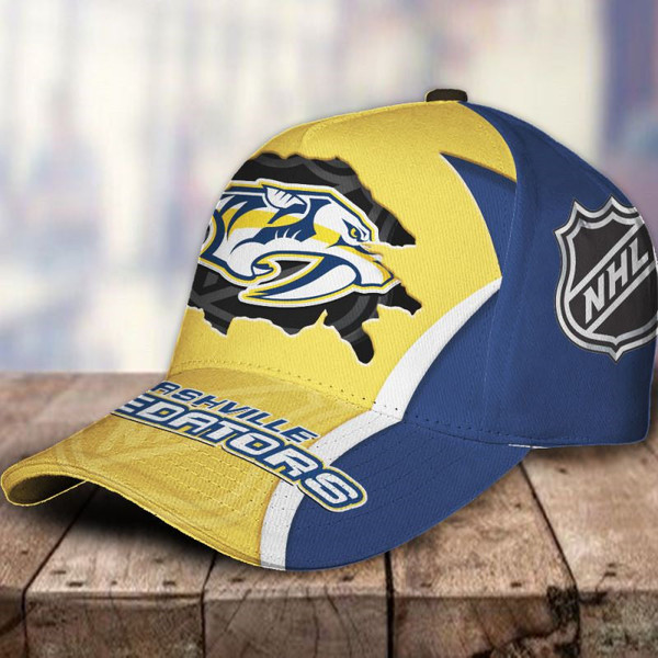Nashville Predators Caps, NHL Nashville Predators Caps, NHL Customize Nashville Predators Caps for fan