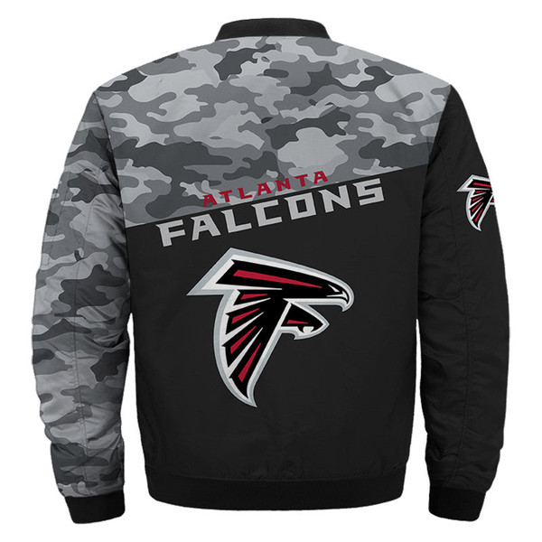 Atlanta Falcons Military Bomber Jackets Custom Name, Atlanta Falcons NFL Bomber Jackets, NFL Bomber Jackets