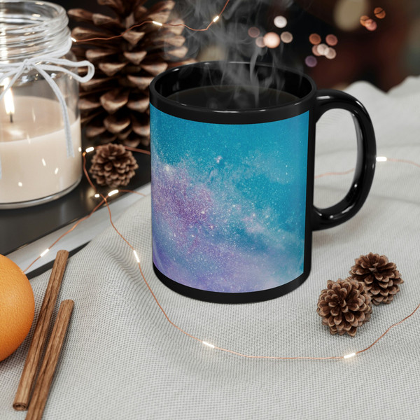 Black Galaxy Mug  Outer Space Mug  Universe Coffee Mug  Celestial Coffee Mug  Purple Sky Mug  Cloud Mug  Starry Sky Coffee Mug 1.jpg