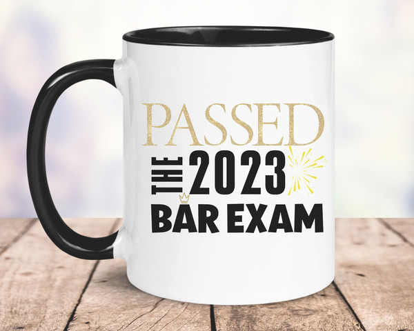 Bar exam gift, lawyer graduation gift,  law school gift, gift for new lawyer, attorney holiday gift, lawyer ceramic coffee cup.jpg