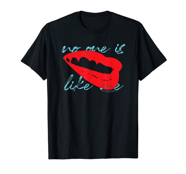 Adorable Birds Of Prey No One Is Like Me Lips T-Shirt - Tees.Design.png