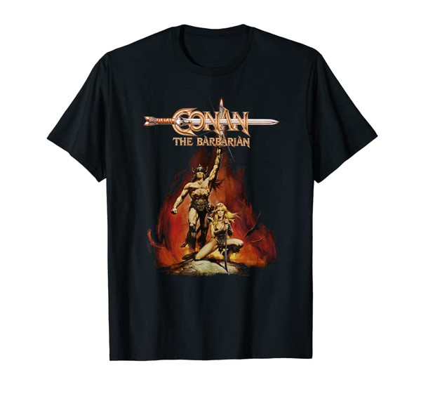 Adorable Cimmerian Warrior Conans Sword Barbarian Destroyer Crom Doom T-Shirt - Tees.Design.png