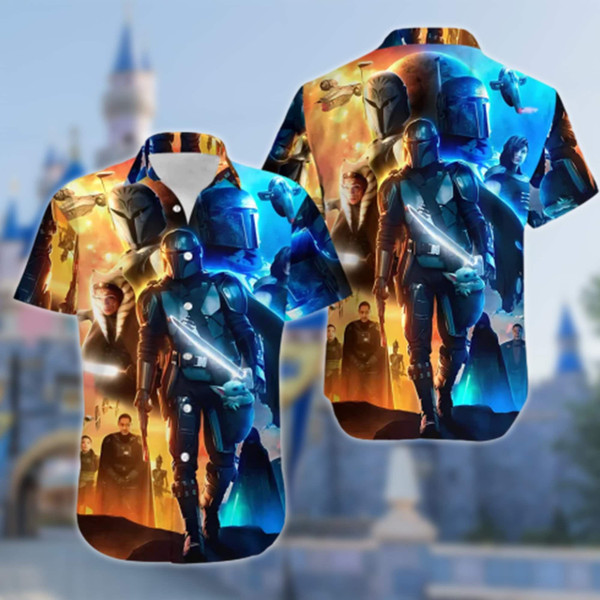 The Magic House Movie 3D All Over Printed Hawaiian Shirt, Hardworking Girl Button Up Shirt, Special Power Movie Summer Vacation Shirt.jpg
