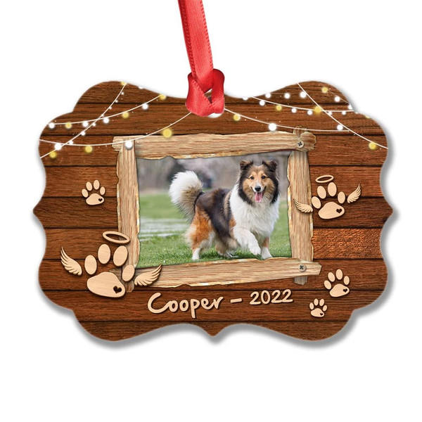 Personalized Aluminum Memorial Custom Dog Photo Ornament.jpg