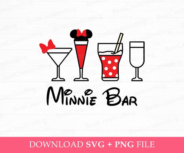 Mouse Drink Bar Svg, Drinks Bar Svg, Family Vacation Svg, Magical Kingdom, Mouse Bar Svg, Vacay Mode, Cocktails Svg, Png Svg Files For Print.jpg