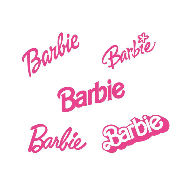 Barbie Logo Svg, Trending Svg, Barbie Svg, Barbie Bundle Svg - Inspire ...