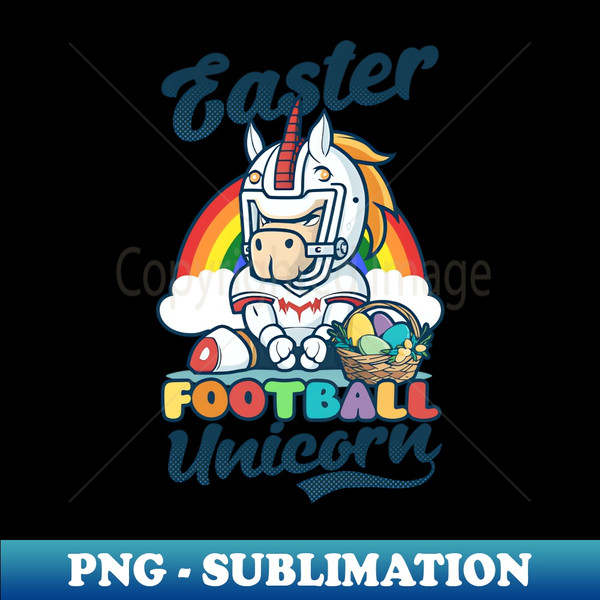 DG-32373_Football Easter Shirt  Easter Football Unicorn 2487.jpg