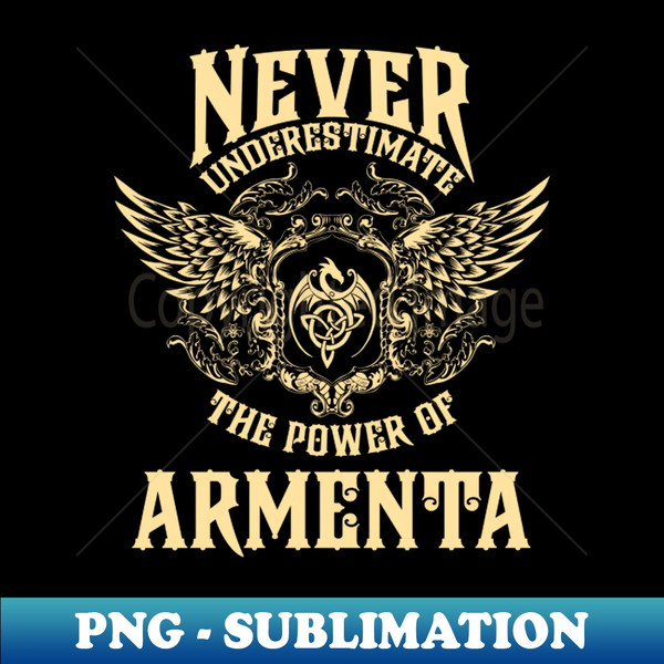 RQ-5950_Armenta Name Shirt Armenta Power Never Underestimate 9506.jpg