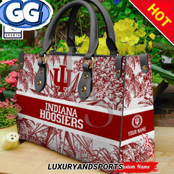 Indiana Hoosiers Women Leather Handbag.jpg