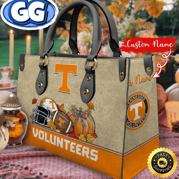 NCAA Tennessee Volunteers Autumn Women Leather Bag.jpg