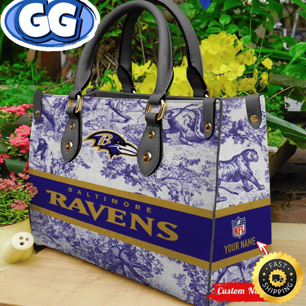 NFL Baltimore Ravens Women Leather Bag.jpg
