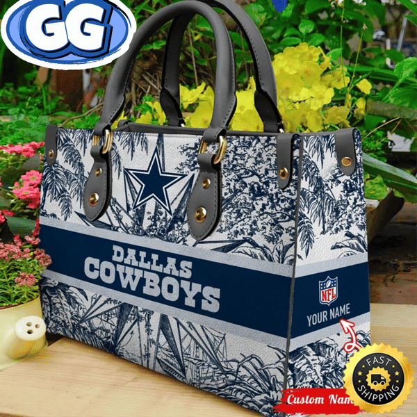 NFL Dallas Cowboys NFL Women Leather Bag.jpg
