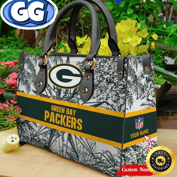 NFL Green Bay Packers NFL Women Leather Bag.jpg