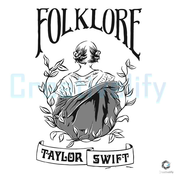 Folklore Taylor Swift SVG The Eras Tour Design File.jpg
