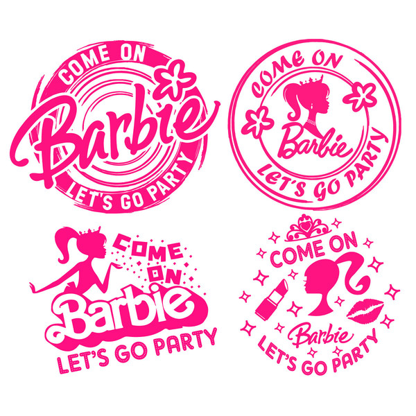 Free Come On Barbie Lets Go Party Svg Free Download Files.jpg