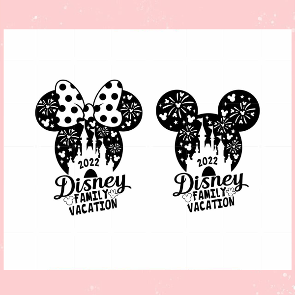 Disney Minnie And Mickey Mouse Family Vacation SVG Cutting Files.jpg