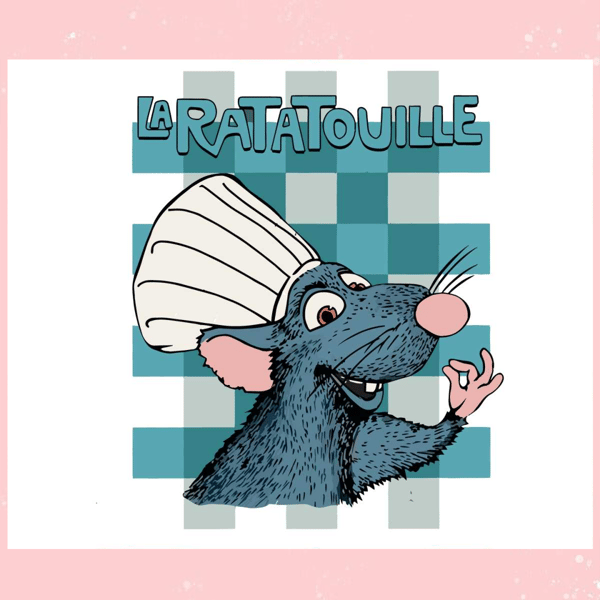 Funny Disney Pixar Ratatouille Remy SVG Graphic Design File.jpg