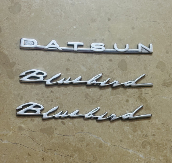 Datsun Bluebid 3 Piece Emblem Set.jpg