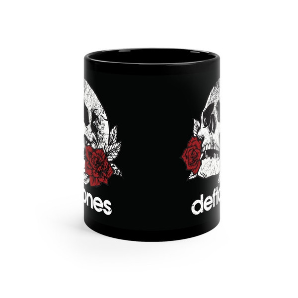 Deftones Band Mug, Deftones Rare Band Mug, Deftones Music Band Mug2.jpg