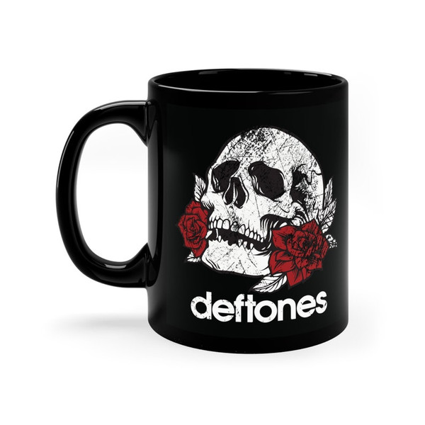 Deftones Band Mug, Deftones Rare Band Mug, Deftones Music Band Mug3.jpg