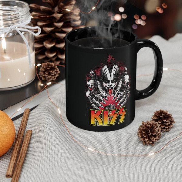 KISS Mug - Unique 11oz Black Mug for Her, Best Gift, Home Decor, Music Enthusiasts4.jpg