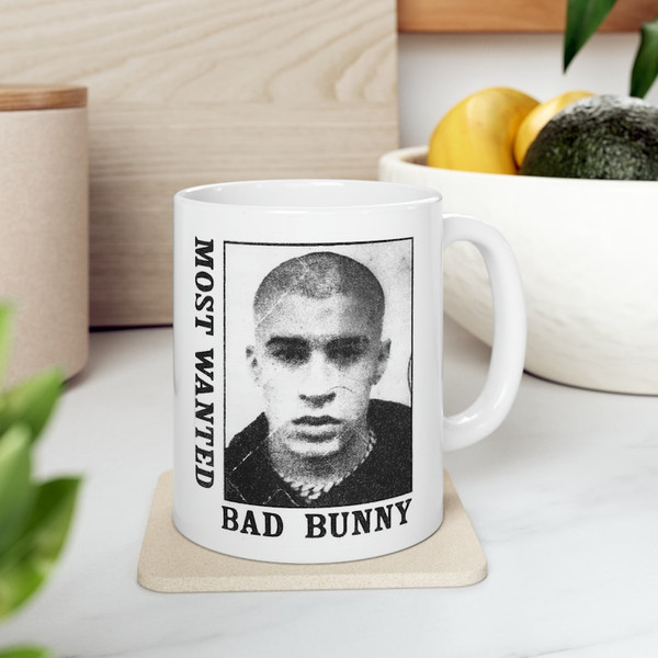 Customized Ceramic Coffee Mug Bad Bunny Most Wanted Tour 20244.jpg