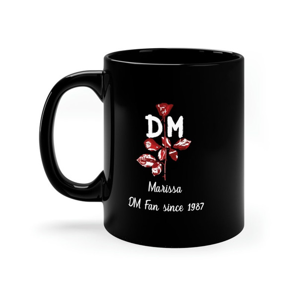 Personalized Violator Depeche Mode Fan Black Mug1.jpg