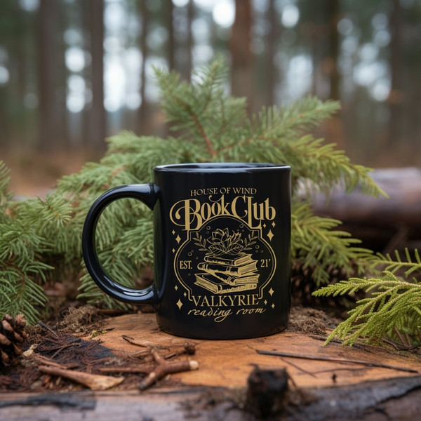 Book Club Mug, Suriel Tea Co Acotar, 11oz black - Banned books - Perfect for Hot Tea or Coffee4.jpg
