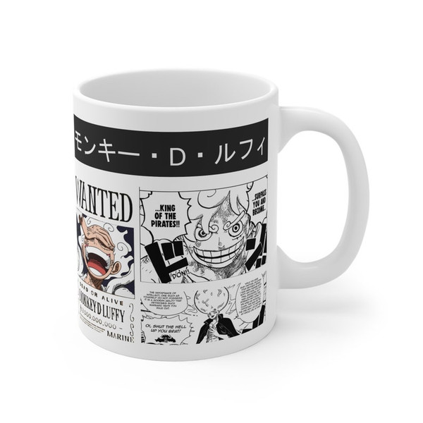 One Piece Luffy Gear 5 Ceramic Mug 11oz3.jpg
