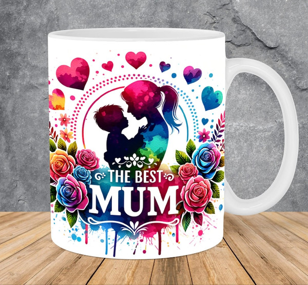 The Best Mum Mother And Son Mug Wrap 11oz & 15oz Mug1.jpg