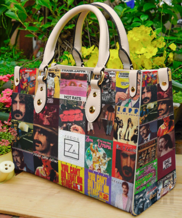 Frank Zappa Leather Handbag1.png